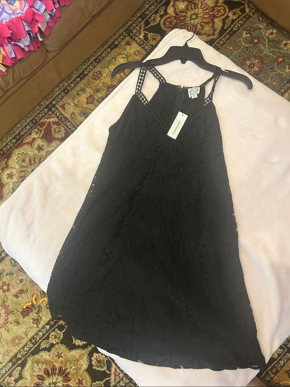 🖤 Francesca’s Blue Rain Little Black Dress 🖤